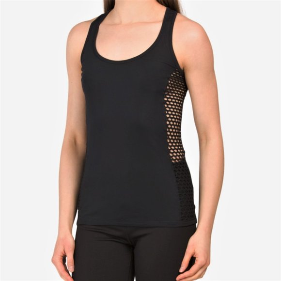90 Degree By Reflex Tops - NWT 90 DEGREE BY REFLEX Interlink Racerback Tank